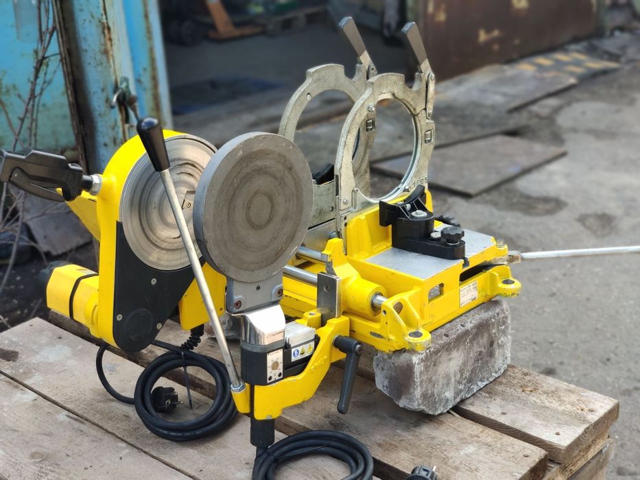 Паяльник Аппарат станция для стыковой сварки пласт труб REMS SSM