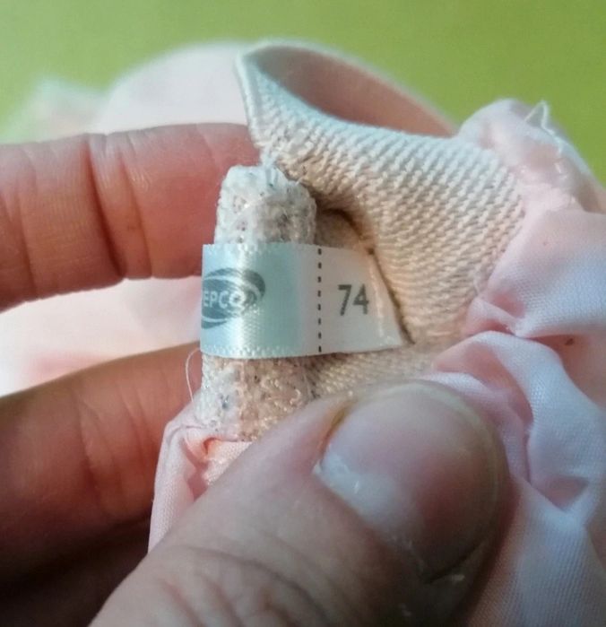 Spódniczka tiulowa pudrowy róż roz 74