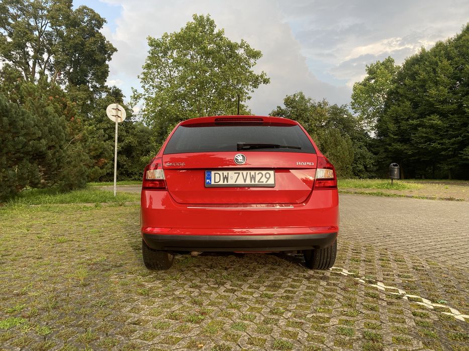 Skoda rapid 1.2tsi 2014r