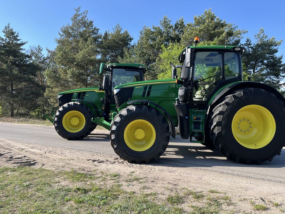John Deere 6250R ultimate edition