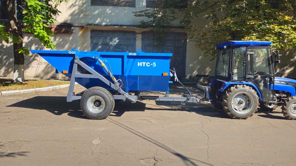 Причіп герметичний НТС-5