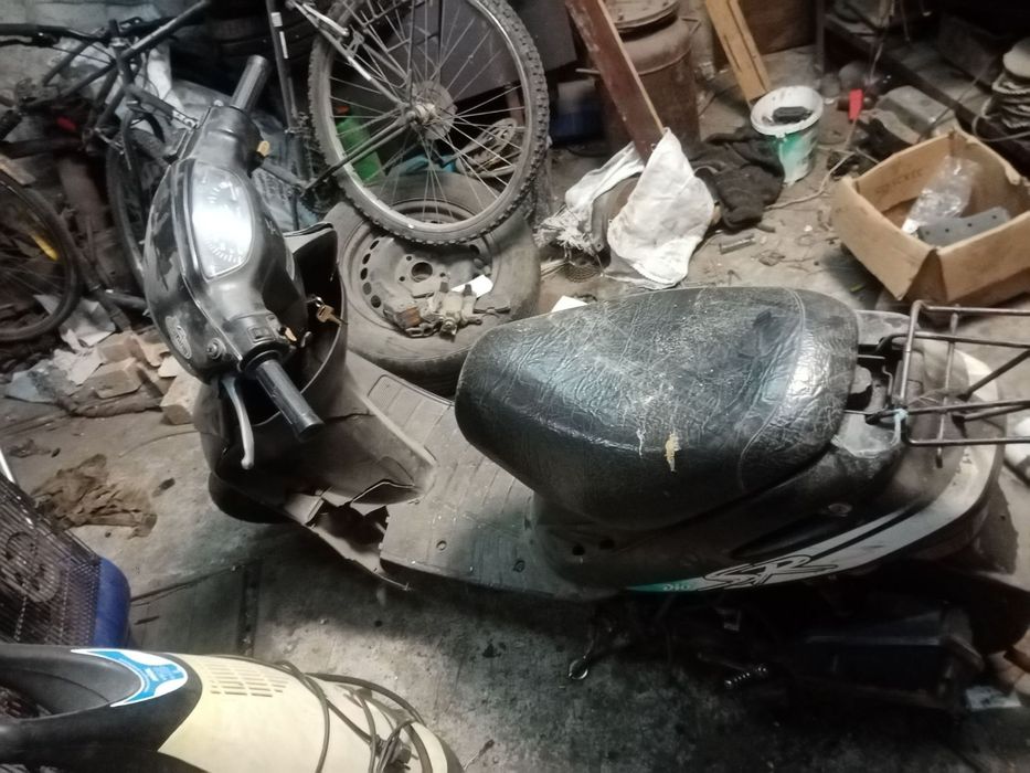 хонда дио 27зх на запчасти