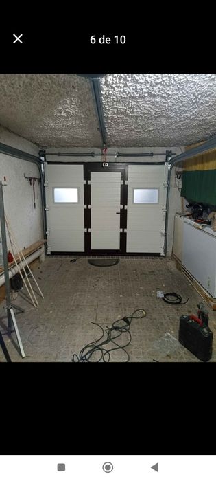 Portas seccionadas e automatismos.