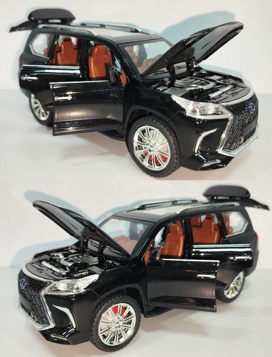 Lexus LX570 модель 1:24 АвтоСвіт CHE ZHI Металл Звук Свет