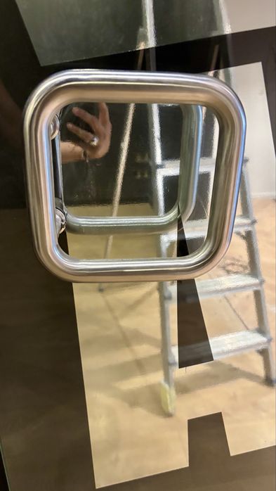 Puxador Inox duplo impecavel