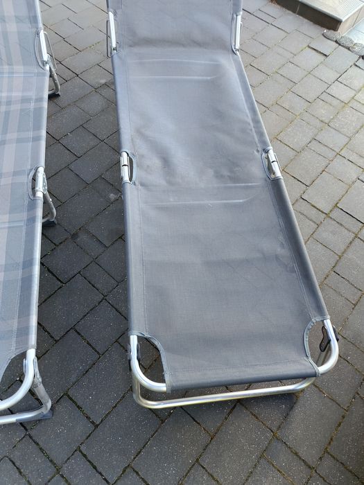 Leżak ogrodowy używany