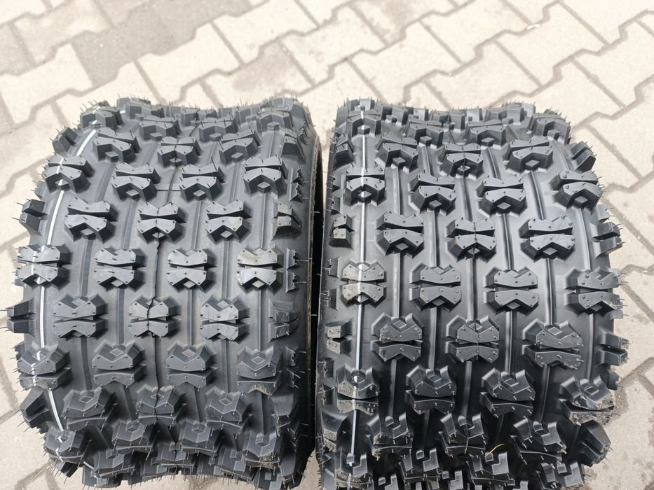 Nowe opony quad ATV HAKUBA 20x11-10 bieżnik 18mm