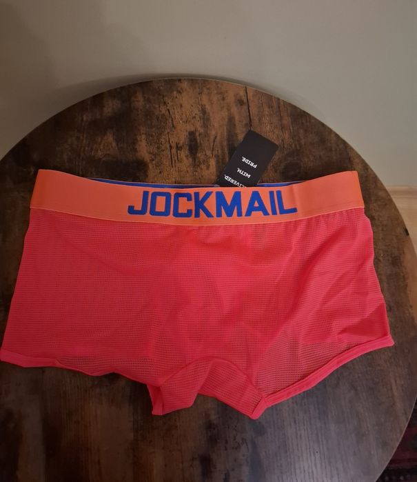 Slipy męskie Jockmail, bokserski roz. L