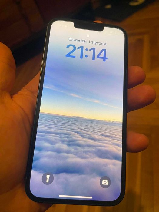 IPHONE 13 - MLPF3PM/A zadbany, sprawny, bez uszkodzeń, folia + futerał