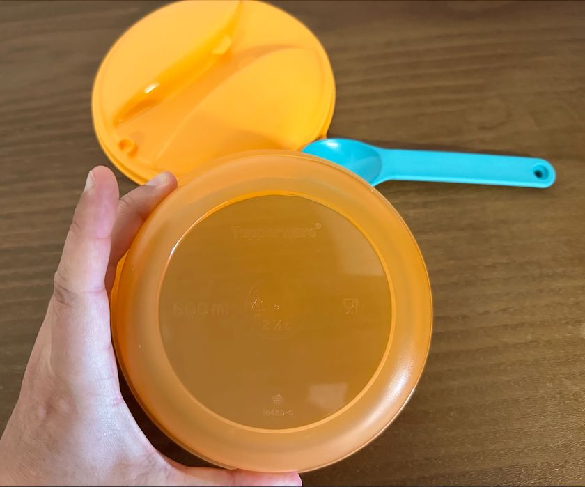 Lanchonete com Colher Tupperware