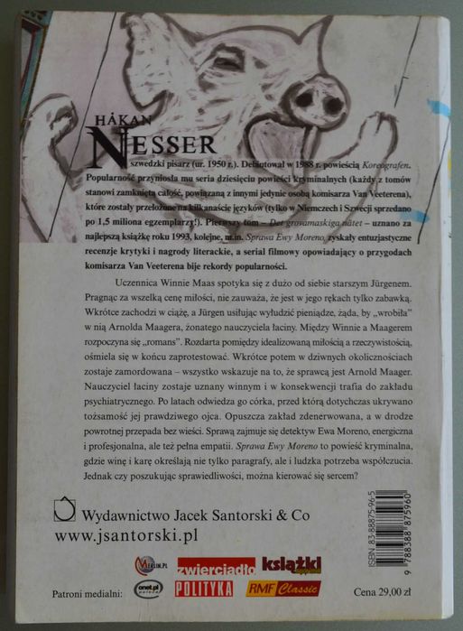 Sprawa Ewy Moreno Hakan Nesser