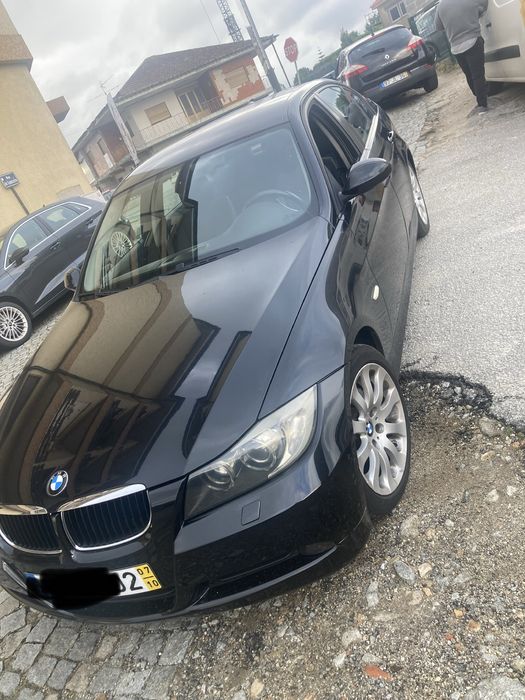 BMW 320 D  nacional 1 dono cx automatica