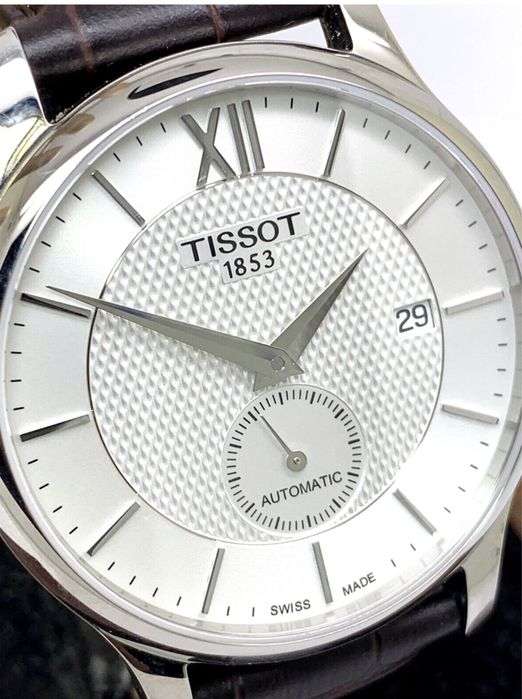 Tissot Tradition Automatic, Petit seconde