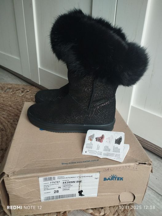 Kozaki dziewczece Bartek Nowe