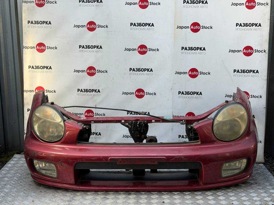 Бампер Телевизор Усилитель Фары Радиатор Диффузор Subaru Impreza, год 2000-2002