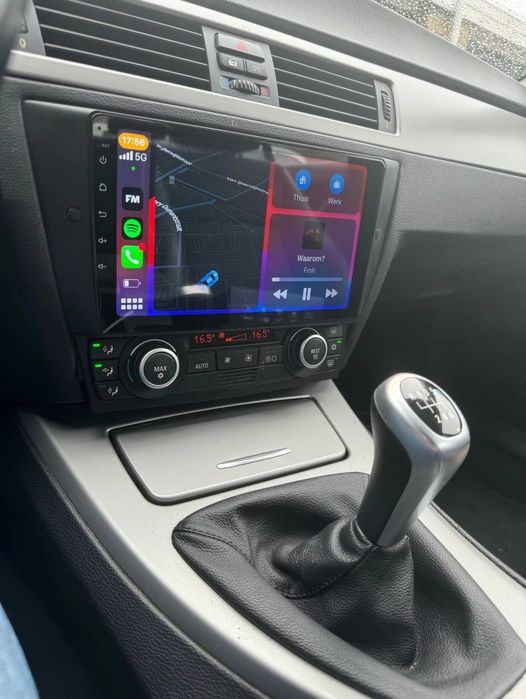 Auto Radio BMW serie 3 E90  2 Din Ano 2005 até 2010