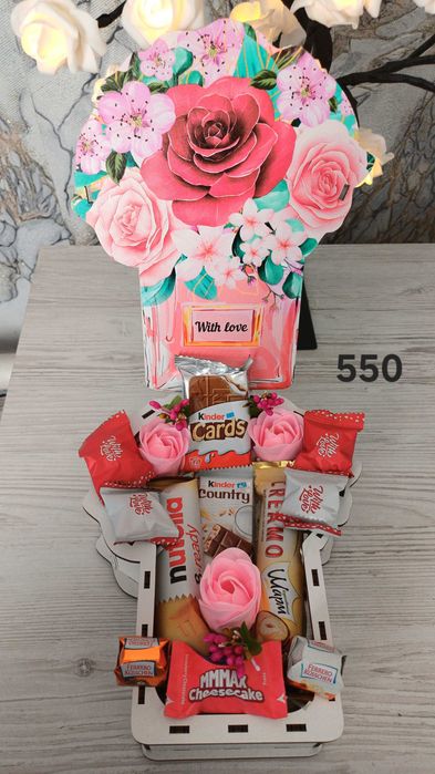 Подарункові бокси до 8 березня