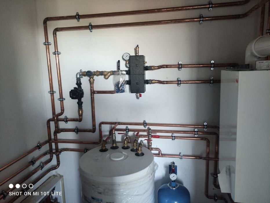 Usługi hydrauliczne i gazowe. Hydraulik, gazownik - Łódź