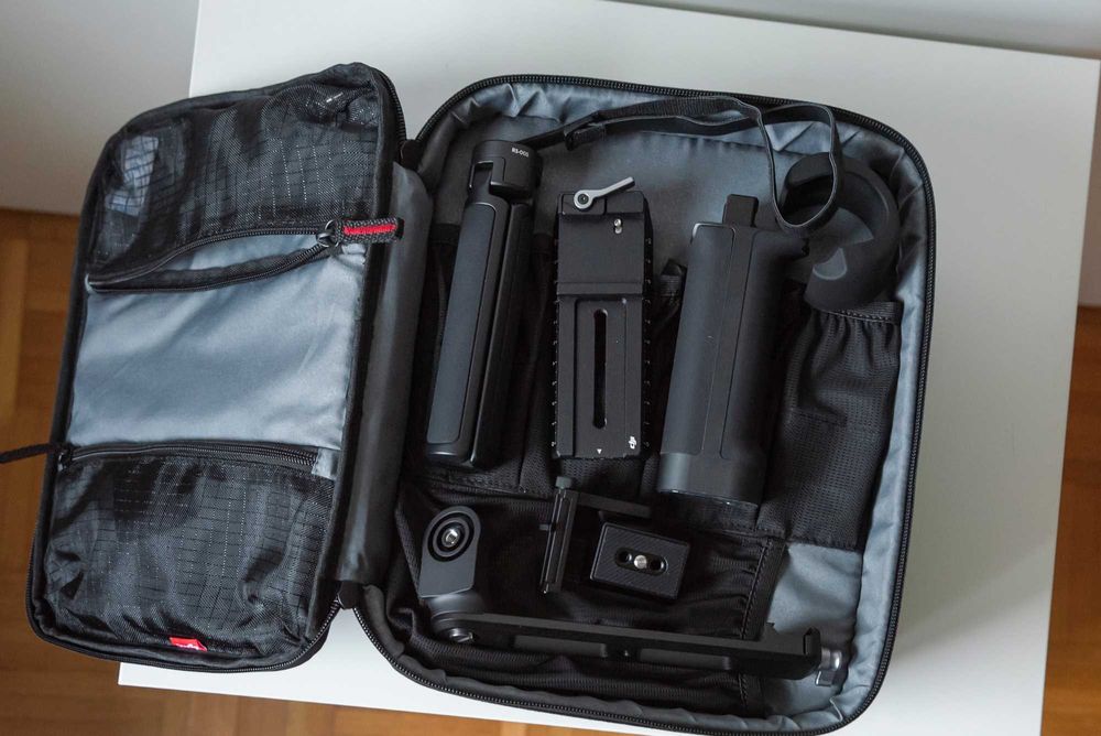 Nowy Gimbal DJI RS 2 (Ronin-S2)