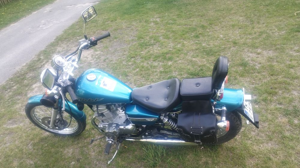 Honda Rebel 125c