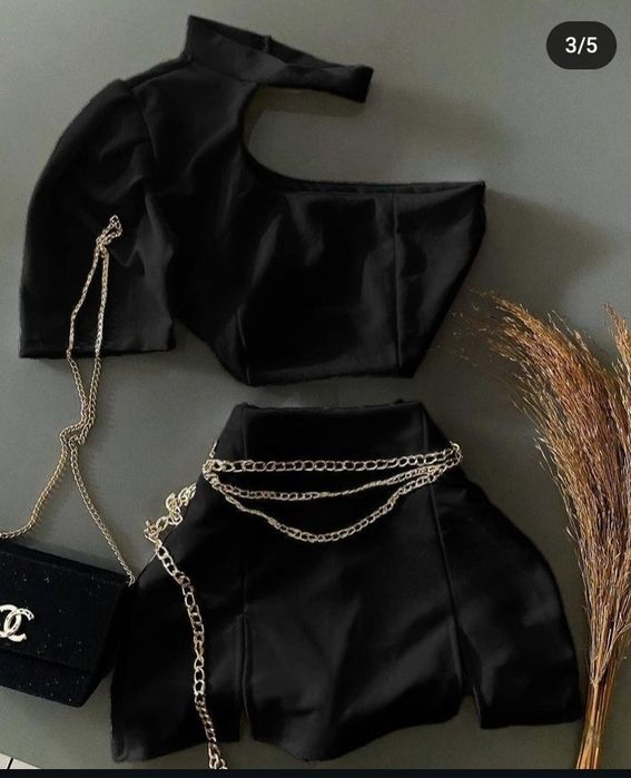 Костюм юбка-шорты