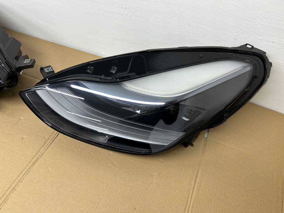 Tesla Model 3 highland  Y Juniper фари рест дорест лінза/прості