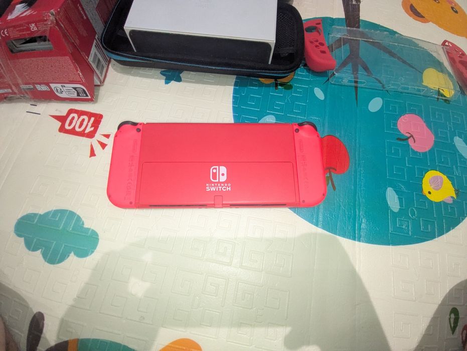 Nintendo switch oled desbloqueada 512gg