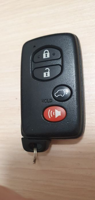 Ключ Toyota Lexus орігінал Nx Rz Rav Prius RX Gx Avalon Highlander ES