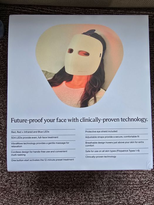 Therabody Face mask Glo LED oryginalna  nieużywana