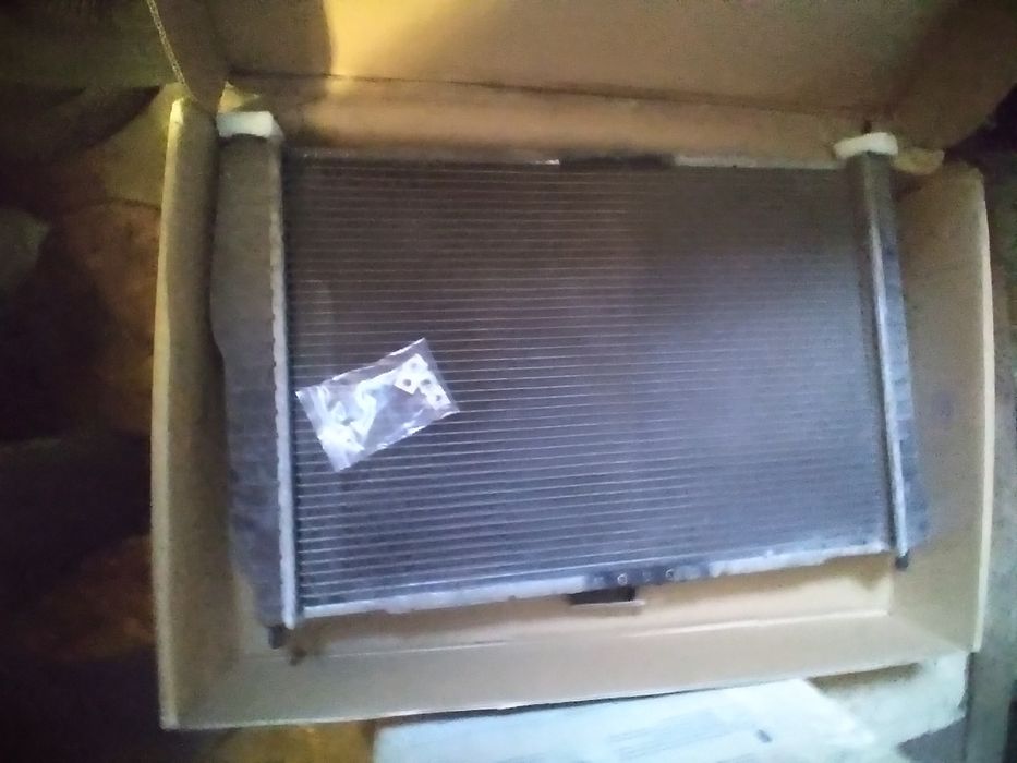 Радиатор на автомобиль