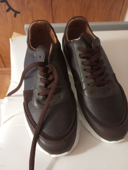 Sapatilha homem marca Luciano cunha