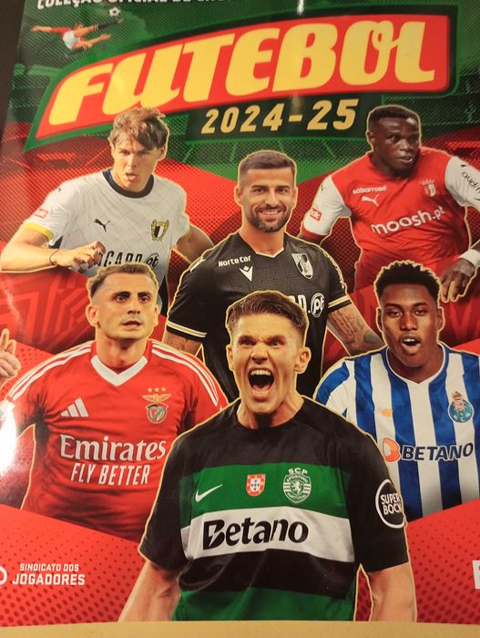 Troca de cromos Liga 2024/2025