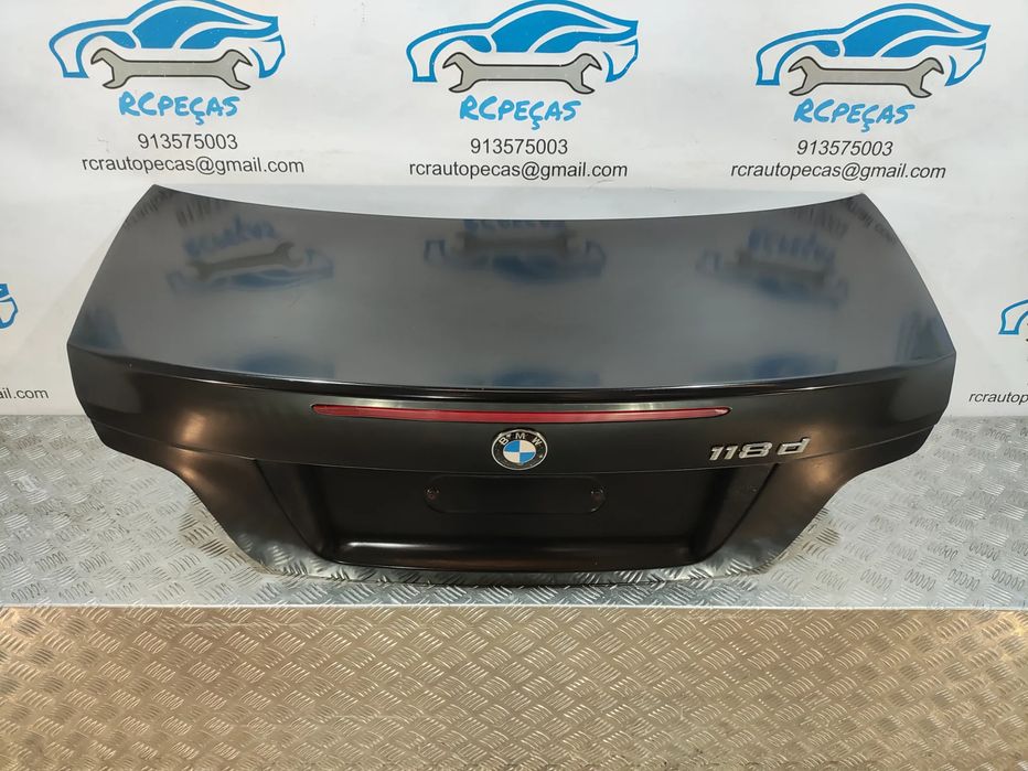 PORTA TAMPA MALA BMW SERIE 1 E82 COUPE 41627252209 7252209 FECHO