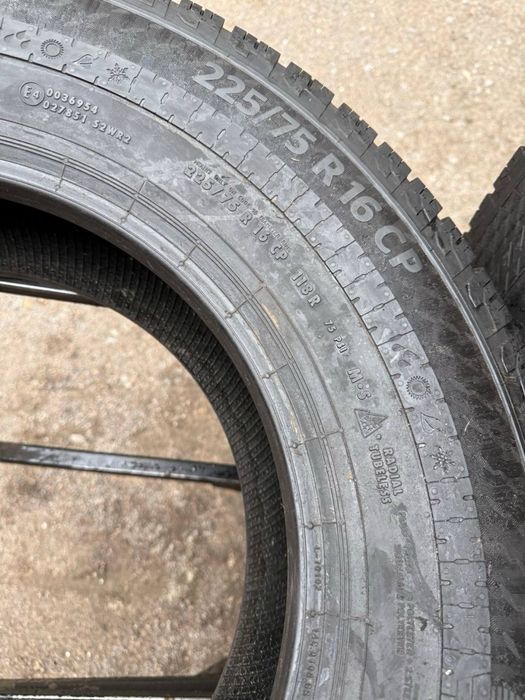 Шины БУ 225 75 R 16 C Continental Vancontact Camper  Всесезон