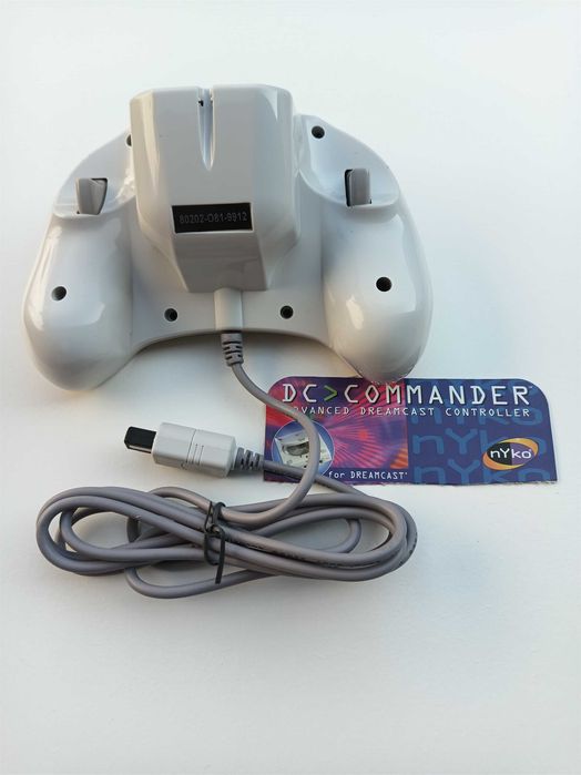 Comandos para Sega Dreamcast Nyko DC Commander Branco - (Novos, Na Caixa, Original)