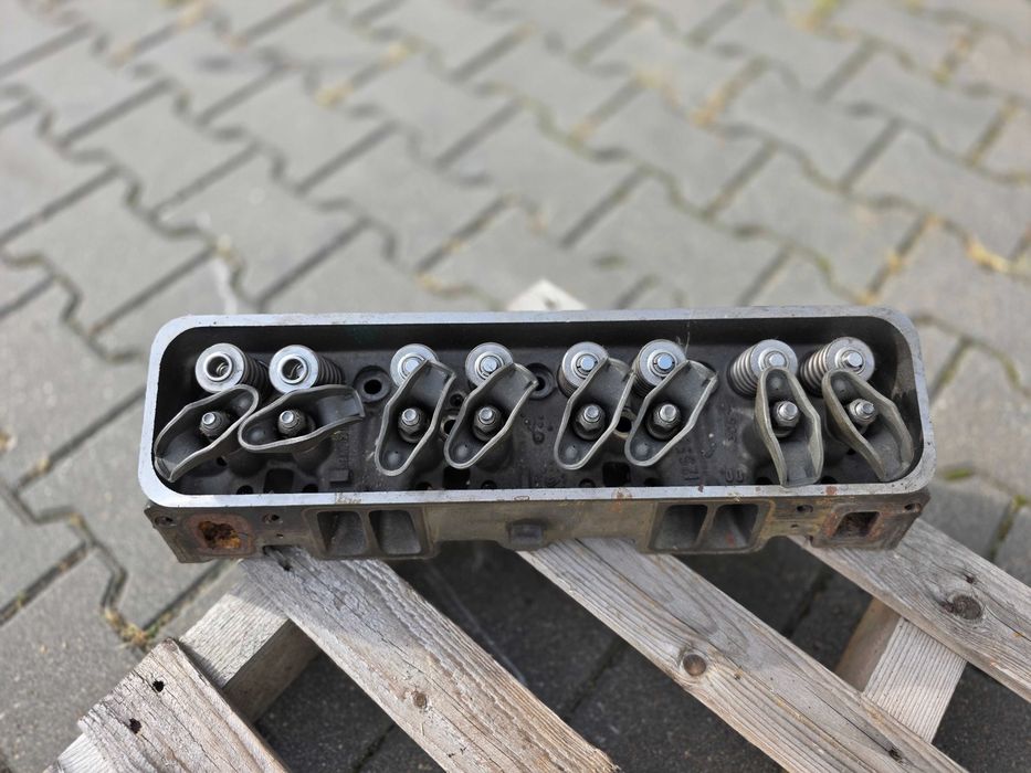 Głowica silnika MerCruiser / GM 5.0L Vortec V8 12558059 Z PRZEZNACZENIEM NA CZĘŚCI