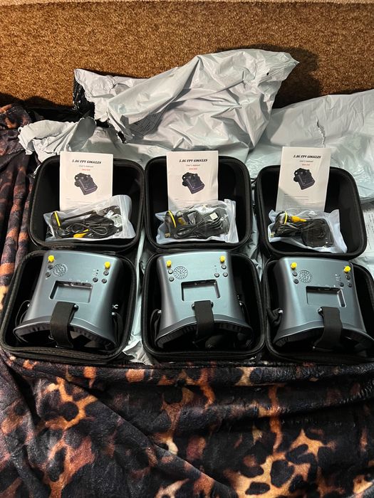 FPV шлем с записью видео geprc Goggles