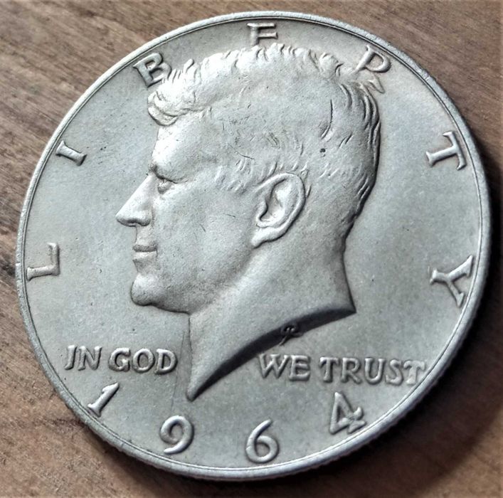 USA Half Dollar 1964 Kennedy D