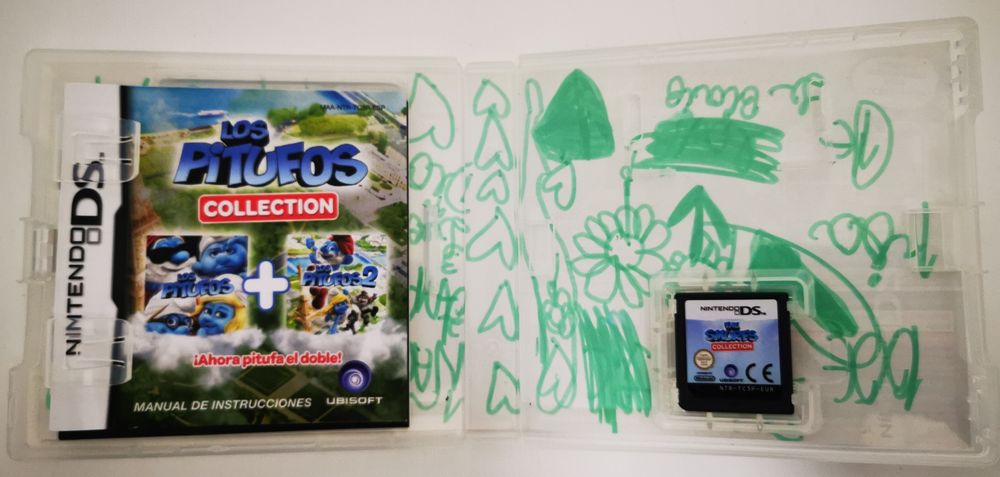 The Smurfs 1 + 2 Nintendo DS Used64283969969793121