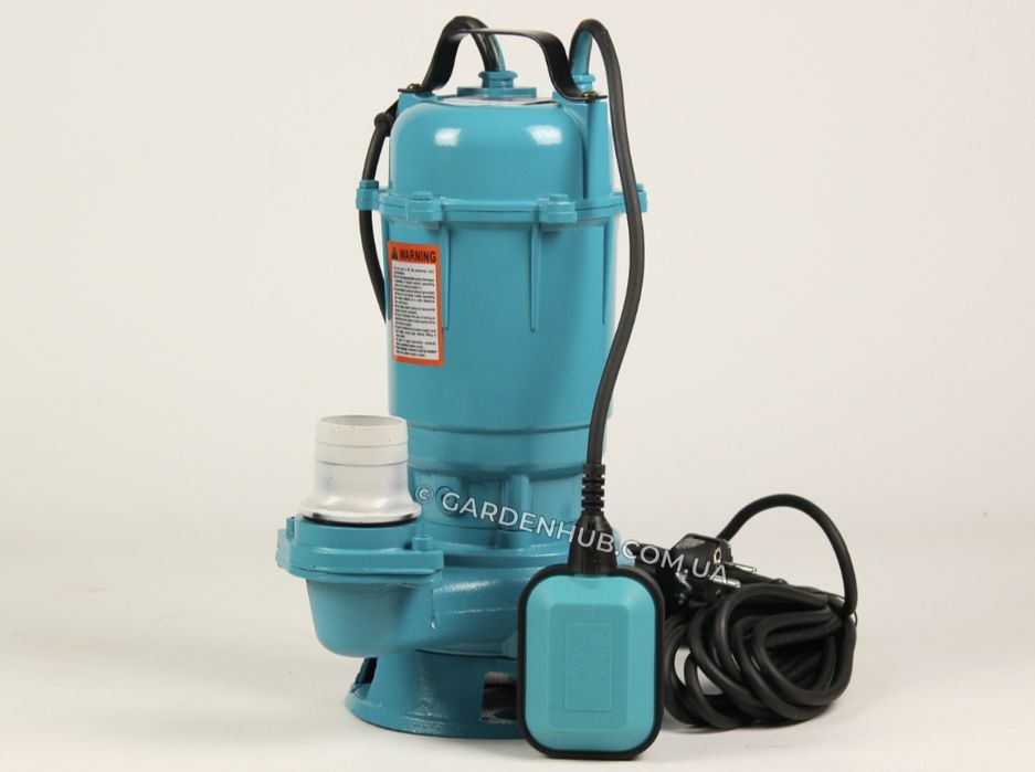 Насос фекальний для каналізації 2.6 кВт + рукав 25 метрів