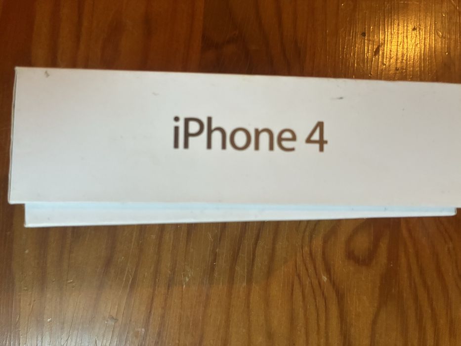 Iphone 4 desbloqueado