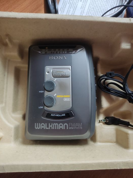 Плеер Sony Walkman WM-FX173