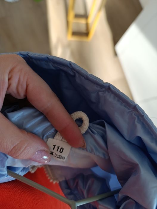 Kurtka wiosenna 110 dziewczęca
