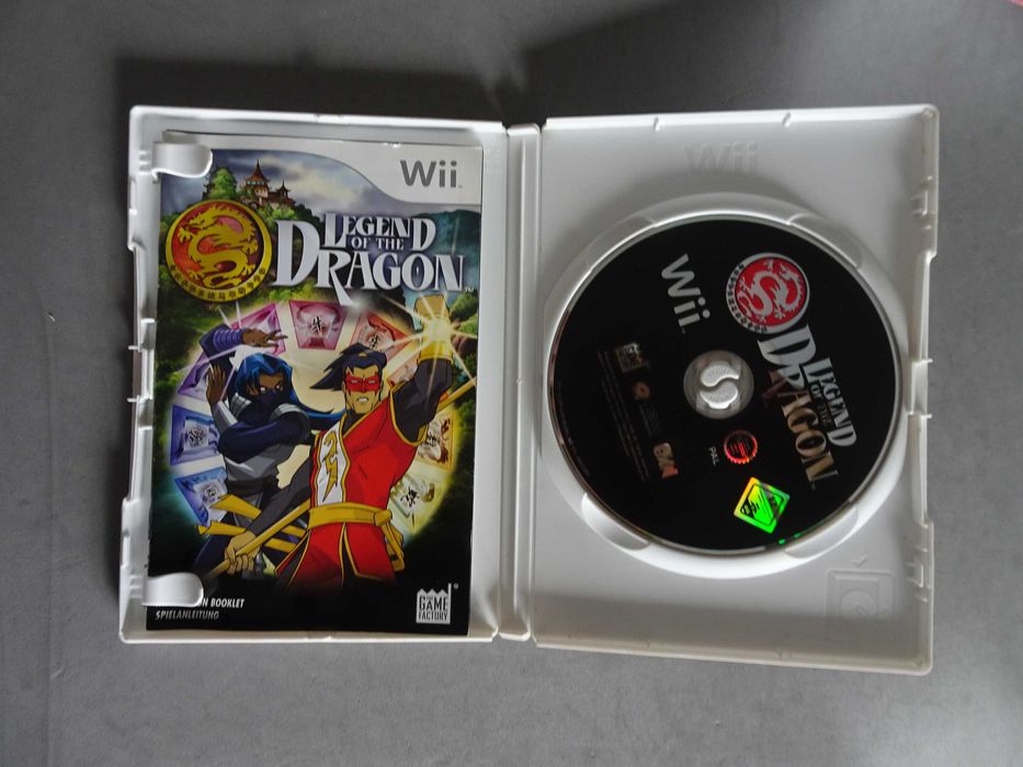 Jogo WII - Legend of the dragon