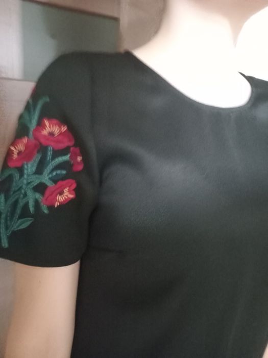 Плаття під вишиванку.