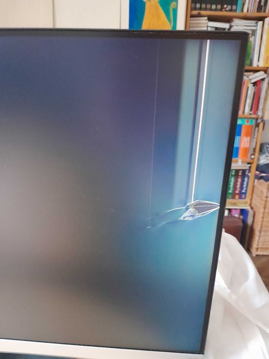 Uszkodzony monitor HP 24fh 23.8 cali