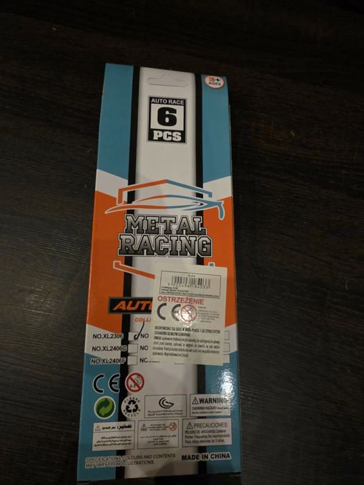 Komplet samochodzików 48tknz