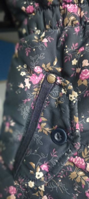 Куртка на флісі для дівчинки