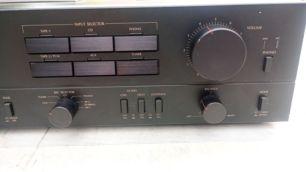 Amplifier AU-G33X Sansui Wzmacniacz