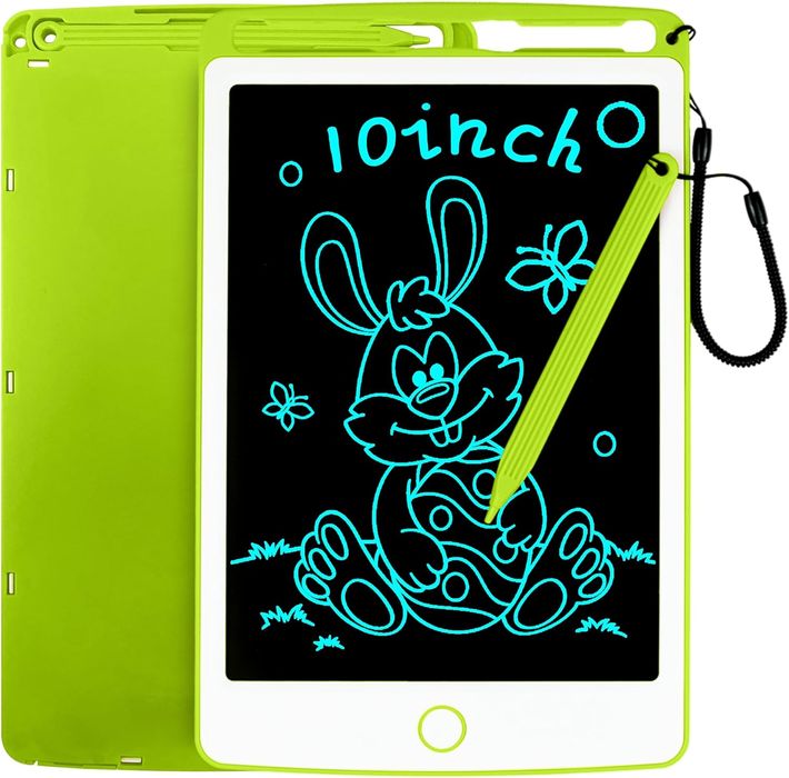 Tablet do rysowania - LCD kolorowy - 10'' zielony